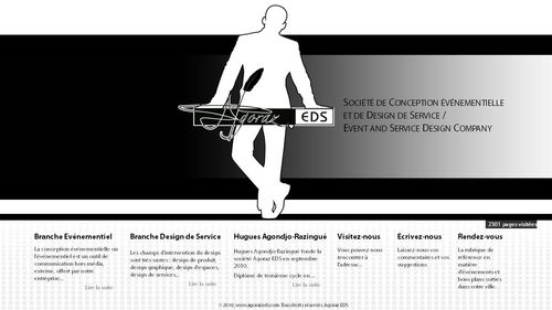 Agoraz EDS est une société à double objet, à savoir : d’une part, la conception événementielle ; d’autre part, le design de service.