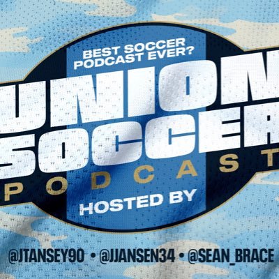 UnionSoccerPod's profile picture. A weekly Union podcast hosted by @Jtansey90 & @jjansen34