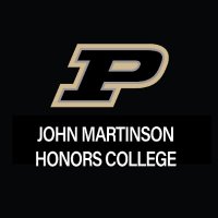 Purdue University | John Martinson Honors College (@purduehonors) Twitter profile photo