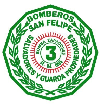 Tercera Compañía de Bomberos San Felipe Salvadores y Guarda Propiedades, fundada el 14 de abril de 1905