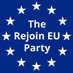 The Rejoin EU Party (@rejoinp) Twitter profile photo The Rejoin EU Party (@rejoinp) Twitter profile photo