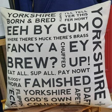 You can always tell a Yorkshireman..... But you can't tell him much.