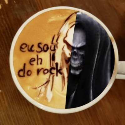 se eu te seguir você é do rock