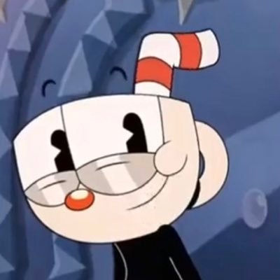MUGMAN: thanks for rescuing me from eternal torment! CUPHEAD: no, thank you, for saving my soul so many times!! 💙 #RENEWTHECUPHEADSHOW