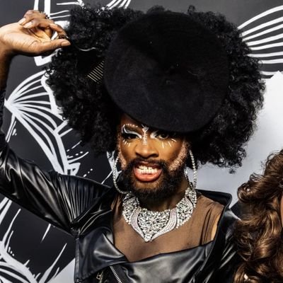 Revolutionary African Bearded Queen,  Sisters Of St James Productions Co-founder,
1st MX. INTERNATIONAL PRIDE,
Muva Of The Haus.
 #HausOfStJames