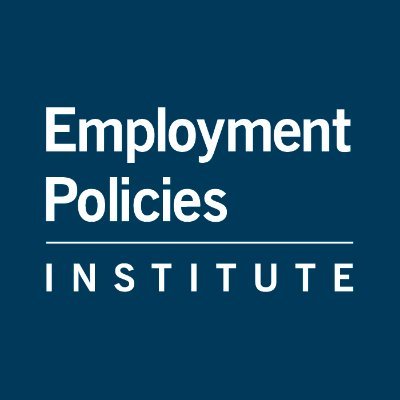 Employment Policies Institute is a non-profit research organization dedicated to studying public policy issues surrounding employment growth.