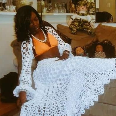 CEO, OWNER, Administrator, Crochet Designer @ Lady Crochet's House of Crochet Fashion!. #CUSTOMCROCHETDESIGNS #GALLERIA77063 832 253 3077 (cell) BOOK ME!