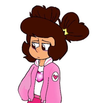 welcome to the magical world of spinel universe my name is Emily my pronouns are she/her/they i'm 16 years old I'm a zany wacky cartoon i love frosty taken
