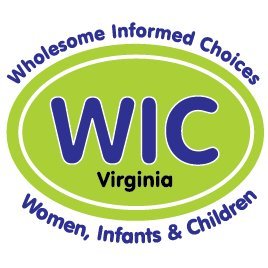Providing nutrition education, breastfeeding support, and healthy foods to eligible Women, Infants & Children in Virginia. For help with WIC call 1-888-942-3663