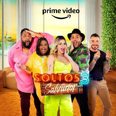Muita pegação, treta e fofoca, do jeitinho que o povo gosta. A nova temporada de #SoltosEmSalvador está no ar. Episódios novos toda sexta, só no @primevideobr.