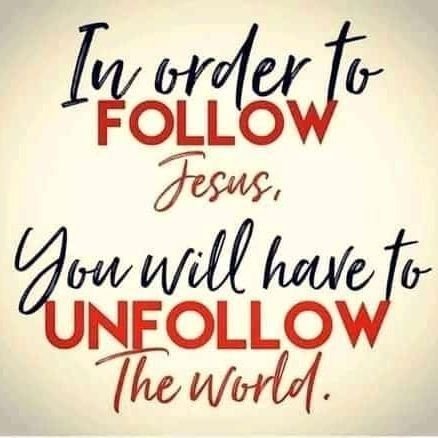 I choose to love Jesus. 
I follow back as soon as I can.