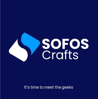 SofosCraft's profile picture. We are Team of Tech Geeks with the Goal of Helping Brands to Reach its Peak via Tech.

Brand Identity | Web design | UI/UX design | Illustrator | Digital Market
