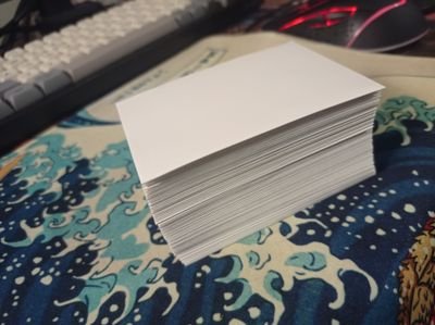 Send YOUR 60 card decklist along with a short description of what it dose
