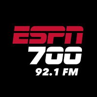ESPN 700 | 92.1 (@espn700) 's Twitter Profile Photo ESPN 700 | 92.1 (@espn700) 's Twitter Profile Photo