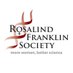 Rosalind Franklin Society (@WomenScienceRFS) Twitter profile photo