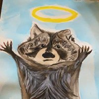 Everyone's Plushie Holy Raccoon (@wriestbirch) 's Twitter Profile