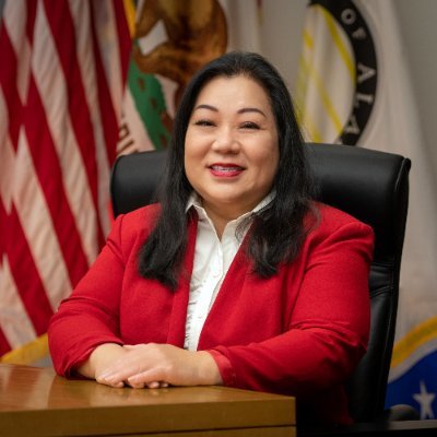 Alameda County Supervisor Lena Tam