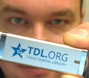 they tell me I'm the Assistant Director at Texas Digital Library.