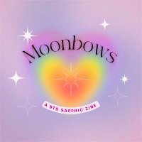 Moonbows: a Sapphic BTS Zine🌕🌈(@moonbowsbtszine) 's Twitter Profile Photo