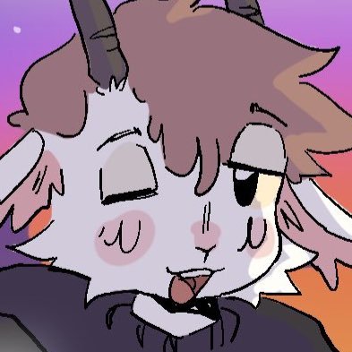 Oh howdy! I am a goat that enjoys drawing all things cozy. pfp by @irydism