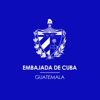 EmbaCubaGuatemala(@CubaEmbaGuatem) 's Twitter Profile Photo