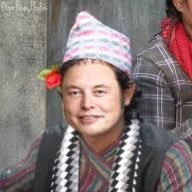 alenine9's profile picture. I made the first driverless and fuel free bullock cart 😂