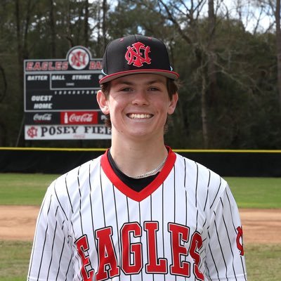 Class of 2024 / North Florida Christian Baseball / MIF / OF / RHP / 4.2 GPA / Email- sparkmanwp@gmail.com / Next Level Baseball / Huntingdon College commit