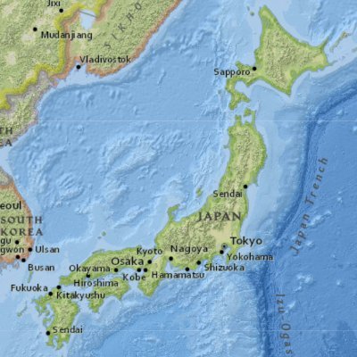 earthquake forecast.
先進のAI技術をベース。地震予測 の3要素：地震の規模・発生場所・発生時期。日本列島の地震を予測。情報は毎日公開されています。