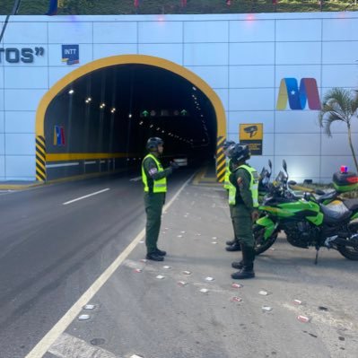 Seguridad y Auxilio Vial Autopista Regional del Centro Pac Km-37 de la 3era Compañía Destacamento 434 Comando de Zona GNB 43 Dtto. Capital