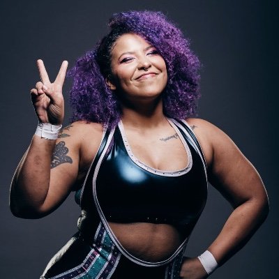 A parody/rp account of aew wrestler Willow Nightingale (male writer)