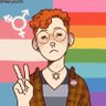 its_zevvv's profile picture. זאב • jewish • poly • queer • AuDHD • seahorse tatti