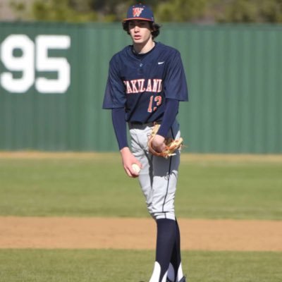 Zeke Alexander 2025/Wakeland high school/Dallas Patriots RHP