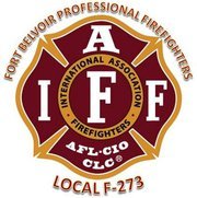 The Fort Belvoir Professional Firefighters Local# F-273 is part of the International Association of Fire Fighters and represents over 90+ professionals.