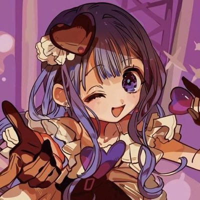 Purple haired bisexual who will gladly throw over the government ! :D
(Aoi Akane acc ran by @thegaydyingman)