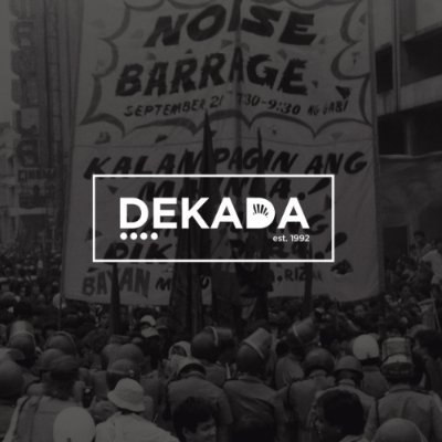 USTDekada's profile picture. Est. 1992. Issue-based politics is the lifeblood of this political party. More than a political party, DEKADA is a way of life.