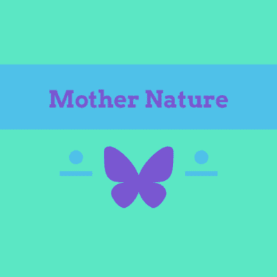 Mother Relaxing Nature