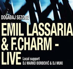 DJ_Spektakl_KG's profile picture. Događaj Sezone Emil Lassaria u Kragujevcu 3.decembar