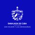 EMBACUBA SAN VICENTE (@embacuba_svg) Twitter profile photo EMBACUBA SAN VICENTE (@embacuba_svg) Twitter profile photo