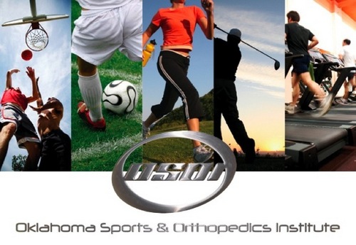 OKSports's profile picture. Oklahoma Sports and Orthopedics Institute
is Oklahoma’s source for Orthopedic and Sports Medicine treatment.