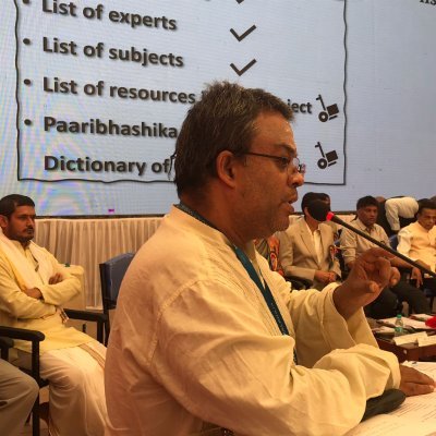 Venkatvyoma's profile picture. Founder, Vyoma Labs 
संस्कृताय जीवनम्