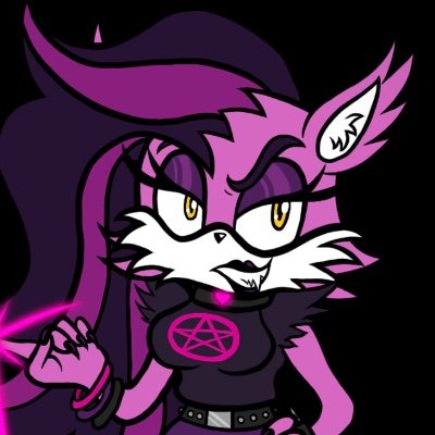 female (she/her)
19
♑️ (jan 3)  
multifandom
ace pan 🖤🤍💜
edgy bitch who likes sonic, fnf, pokemon, htf, and a bunch of other shit.
banner by pincer