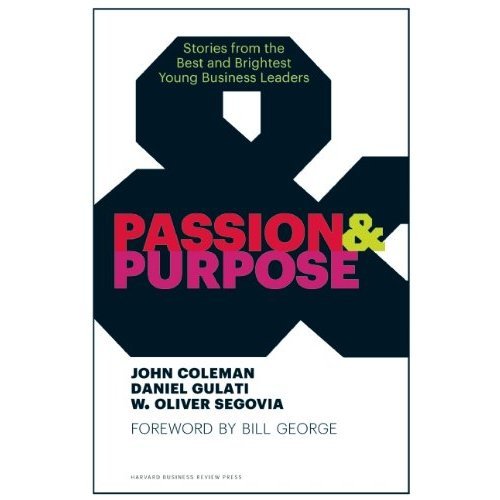 A book about the trends and people shaping next generation business leadership and athe passion and purpose we all hope to find at work.