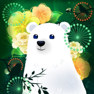 #NFTNYC2024 #Storytelling #VectorArt #NFT_NYC
✨The story of Master Polar Bear&Arctic Friends time travel against climate change crisis
➡️https://t.co/X9CaaLUlqH