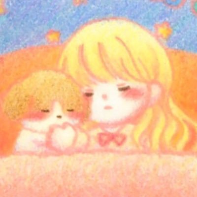 色鉛筆で絵本のようなまあるい絵を描いています。 制作/メイキング動画/原画販売/グッズ制作/展示会など ✴︎portfolio▷▶︎https://t.co/o4QNPgqlRU