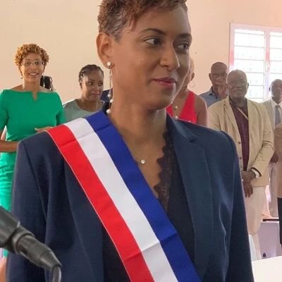 vice-présidente du parti Péyi'a de Jean-Philippe Nilor, devient le 28 juin 2020, maire de la ville de Ducos en Martinique.