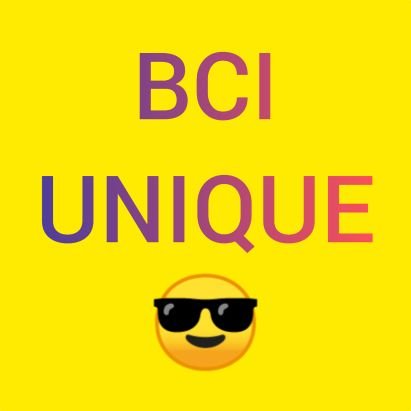 BCIunique's profile picture. funny and entertainment purpose 😎