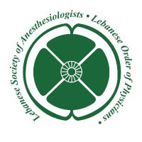Lebanese Society of Anesthesiologists(@lsaanesthesia) 's Twitter Profile Photo