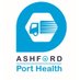 Ashford Port Health (@ashfordphealth) Twitter profile photo