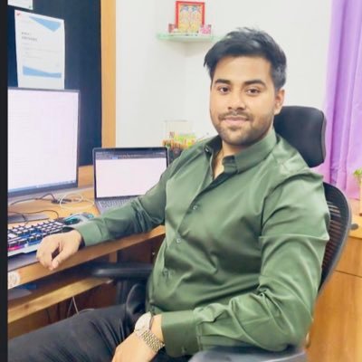 chakraborty1216's profile picture. Entrepreneur | Trader | Stock market enthusiast