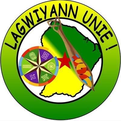 Twitter officiel du mouvement guyanais Lagwiyann Unie !
Pour une Guyane apaisée réconciliée et soudée 🤝